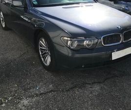 BMW SERIE 7 735 BMW 735I ESSENCE BVA 128000 KM, TBE