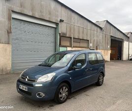 CITROËN BERLINGO MULTISPACE 1.6 HDI - FAIBLE KILOMÉTRAGE - DISTRIBUTION NEUVE - ATTELAGE - ENTRETIEN COMPLET - GARANTIE 12M