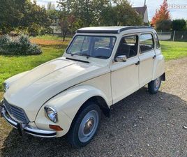 CITROEN DYANE CITROËN DYANE 6 RESTAURER 1976