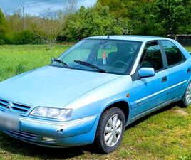 CITROËN XANTIA 2.0 HDI – 90 CH – 6 CV – 1999 – PRÊTE À ROULER – ENTIÈREMENT D’ORIGINE