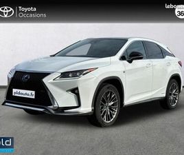 LEXUS RX RX 450H LEXUS RX 450H 4WD F SPORT