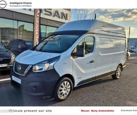 NISSAN NV300 FOURGON 2019 EURO 6D-TEMP 2.0 DCI 145 OPTIMA L2H2