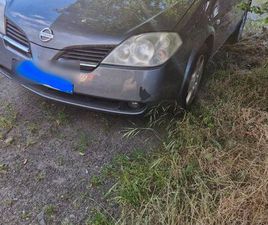 NISSAN PRIMERA DIESEL