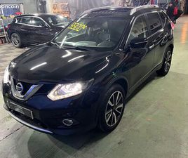 NISSAN XTRAIL NOIR DCI 130CH BVA CUIR TOE