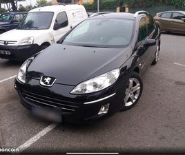 PEUGEOT 407 SW 3.0 V6 EXECUTIVE PACK – ÉTHANOL HOMOLOGUÉ