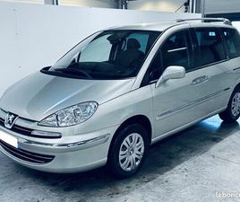 PEUGEOT 807 2.0 HDI 136 16V CONFORT PACK BVM6 7 PLACES