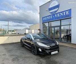 PEUGEOT RCZ 1.6 16S 156 CH GARANTIE 12 MOIS / REPRISE POSSIBLE