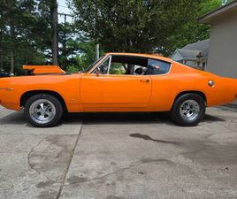 PLYMOUTH BARRACUDA 1967 PLYMOUTH BARRACUDA