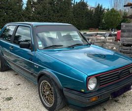 GOLF 2 GTI 16S BLEU MONZA