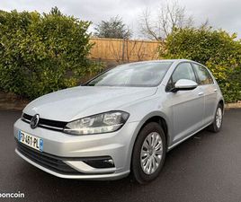 VOLKSWAGEN GOLF VII TSI 115CH BV6M TRENDLINE BUSINESS 5P. 1 ÈRE MAIN GPS TÉL CLIM