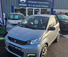 AIXAM CITY PACK VOITURE SANS PERMIS