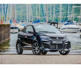 AIXAM - COUPE GTI - AMBITION - A PARTIR DE 278 EUROS / MOIS EN LLD - VOITURE SANS PERMIS - GARAGE JUTARD - CHALLANS - LA ROCHE SUR YON - VENDÉE 85