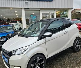 ETS THOLLOT OCCASION VOITURE SANS PERMIS AIXAM COUPE PREMIUM 1ERE MAIN MOINS DE 10 000 KMS À PARTIR DE 14 ANS