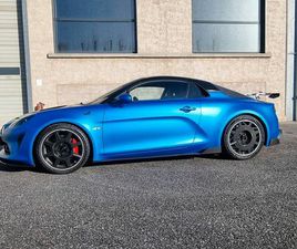 ALPINE A110R CARBONE 1ÈRE MAIN 2700 KM