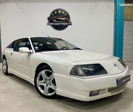ALPINE GTA TURBO RENAULT ALPINE GTA COUPÉ 2.5 V6 TURBO 200CH BVM