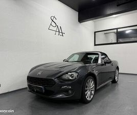 FIAT 124 SPIDER FIAT 124 SPIDER 1.4 MULTIAIR 140 CH LUSSO