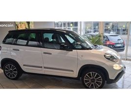 FIAT 500L FIAT 500L/105CV/TWINAIR/5-2018/74000KMS/GPS/TBE/8990E