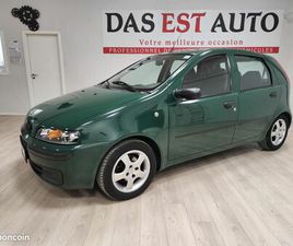 FIAT PUNTO II DYNAMIC SPEEDGEAR 80 CH AUTOMATIQUE