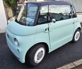 FIAT TOPOLINO SANS PERMIS ÉLECTRIQUE – COMME NEUVE – 413 KM