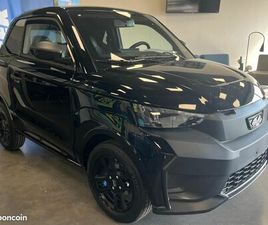 LIGIER JS50 VOITURE SANS PERMIS NOUVELLE LIGIER JS50 - REVO D+ NOIRE AVEC DIRECTION ASSISTEE ET CARPLAY - 15990