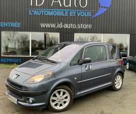 PEUGEOT 1007 PEUGEOT 1007 PEUGEOT 1007 - SPORTY-GARANTIE 12 MOIS