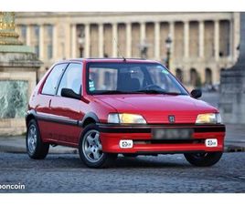 PEUGEOT 106 XSI 1992 1.4L 100CV