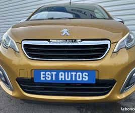 PEUGEOT 108 1.2I 82CH ALLURE TOP 5P