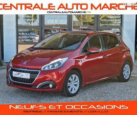 PEUGEOT 208 1.2I 12V S&S - 110 - BV EAT6 ALLURE BUSINESS