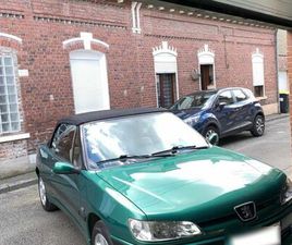 PEUGEOT 306 CABRIOLET ROLAND GARROS