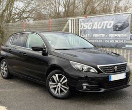 ? PEUGEOT 308 ALLURE 1.2 THP 110 – MOTEUR NEUF – DISTRIBUTION DAYCO NEUVE – ENTRETIEN NEUF – GARANTIE 12 MOIS PSA – BERLINE 5 PLACES – CT OK (01/2028) ?