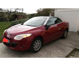 RENAULT MEGANE CC MÉGANE 3 CC TCE 2011