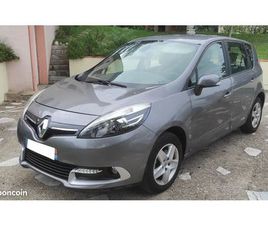 RENAULT SCÉNIC III PHASE 2 1.5 DCI 110 CV BOÎTE AUTOMATIQUE
