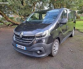 RENAULT TRAFIC CABINE RENAULT TRAFIC CABINE APPROFONDIE