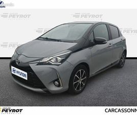 TOYOTA YARIS 110 VVT-I CVT DESIGN