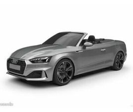 AUDI A5 CABRIOLET 40 TDI AUDI A5 CABRIOLET 40 TDI 204 S TRONIC 7 S LINE