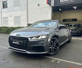 AUDI TTS COUPE 2.0 TFSI 310 QUATTRO S-TRONIC - ENTRETIEN COMPLET AUDI -VIRTUAL COCKPIT -AIDE PARKING