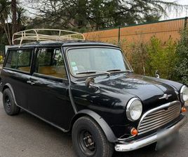 AUSTIN MINI CLUBMAN BREAK