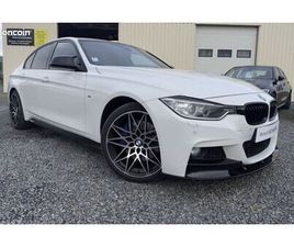BMW SERIE 3 ACTIVEHYBRID BMW SÉRIE 3 335I ACTIVEHYBRID 340CH PACK M SPORT 6 CYLINDRES | CAMERA | SIÈGES CHAUFFANT | GARANTIE 12 MOIS