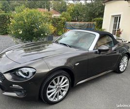 FIAT 124 SPIDER LUSSO PLUS