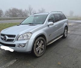 MERCEDES GL 420 CDI 7 PLACES. ATTELAGE + BARRE DE TOIT