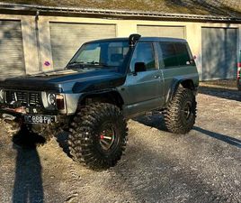 4X4 NISSAN PATROL Y60 M57