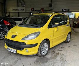 PEUGEOT 1007 PEUGEOT 1007 1.6 16V 110CH BOÎTE AUTOMATIQUE