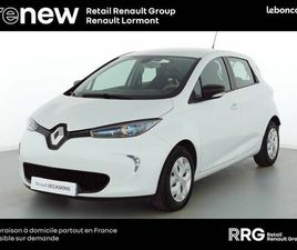 RENAULT ZOE LIFE GAMME 2017