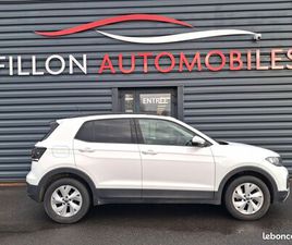 VOLKSWAGEN T-CROSS VOLKSWAGEN T-CROSS 1.0 TSI 115CH LOUNGE DSG7