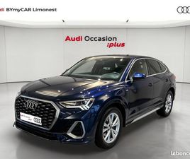 AUDI Q3 SPORTBACK 35 TFSI 150 CH S TRONIC 7 S LINE