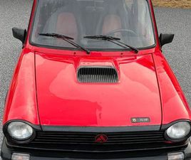 AUTOBIANCHI A112 ABARTH COLLECTION TOIT OUVRANT