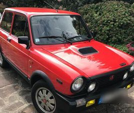 AUTOBIANCHI A112 AUTOBIANCHI A112 ABARTH