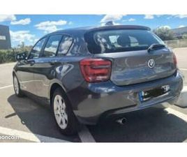 BMW 120D SERIE1 EXÉCUTIVE 2013