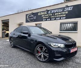 BMW SERIE 3 330E BMW SÉRIE 3 G20 330EA 292CH PACK M SPORT 2021 ◊ HYBRIDE RECHARGEABLE ◊GARANTIE FIN 2026