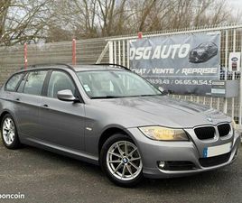 ◊ BMW SÉRIE 3 TOURING E91 320D 177 CH – BREAK FAMILIAL – MOTEUR À CHAÎNE – JANTES – CT.OK – GARANTIE 12 MOIS BY LABEL CHEZ BMW ◊